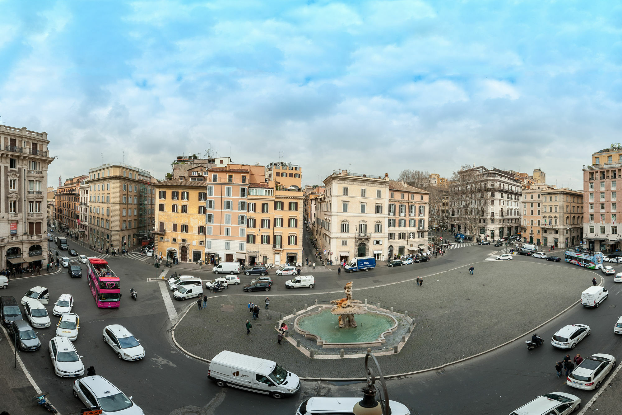 La Dolce Vita Barberini Rom Exteriör bild