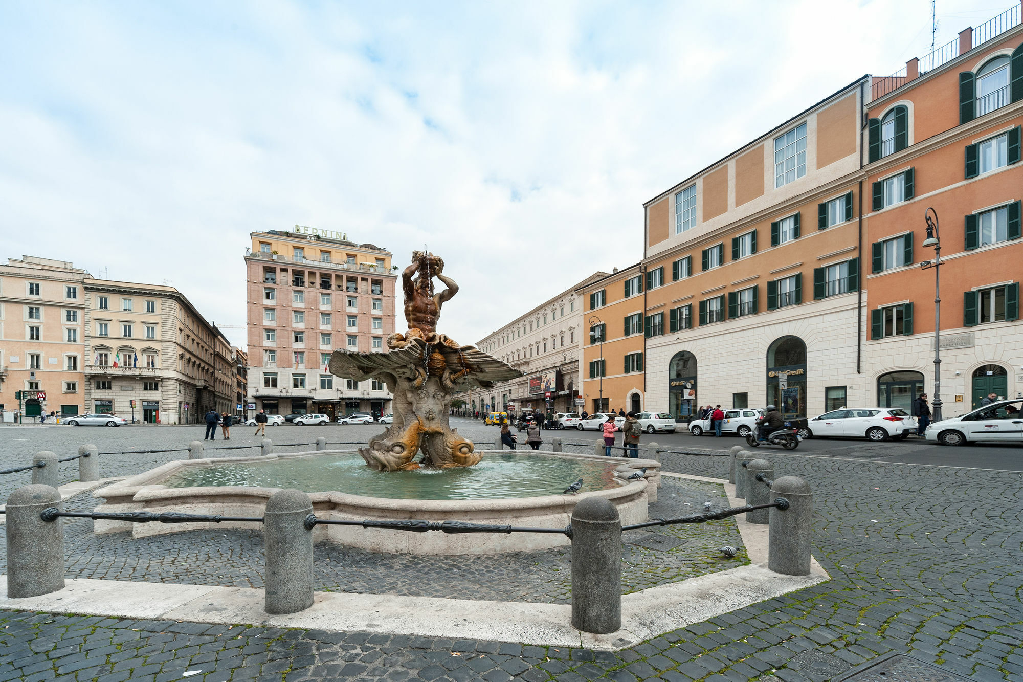 La Dolce Vita Barberini Rom Exteriör bild