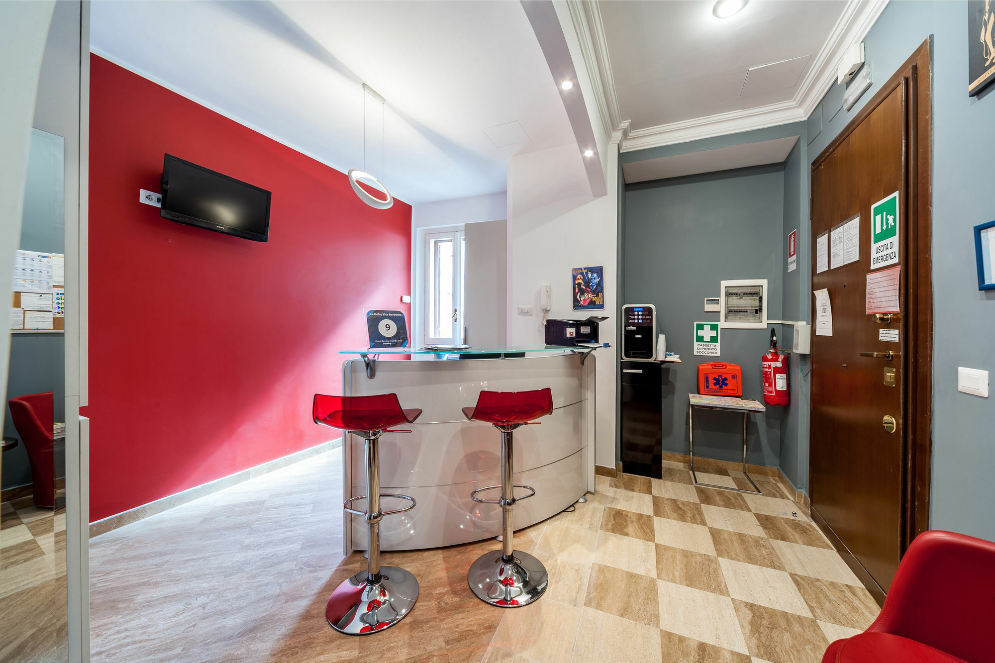 La Dolce Vita Barberini Rom Exteriör bild