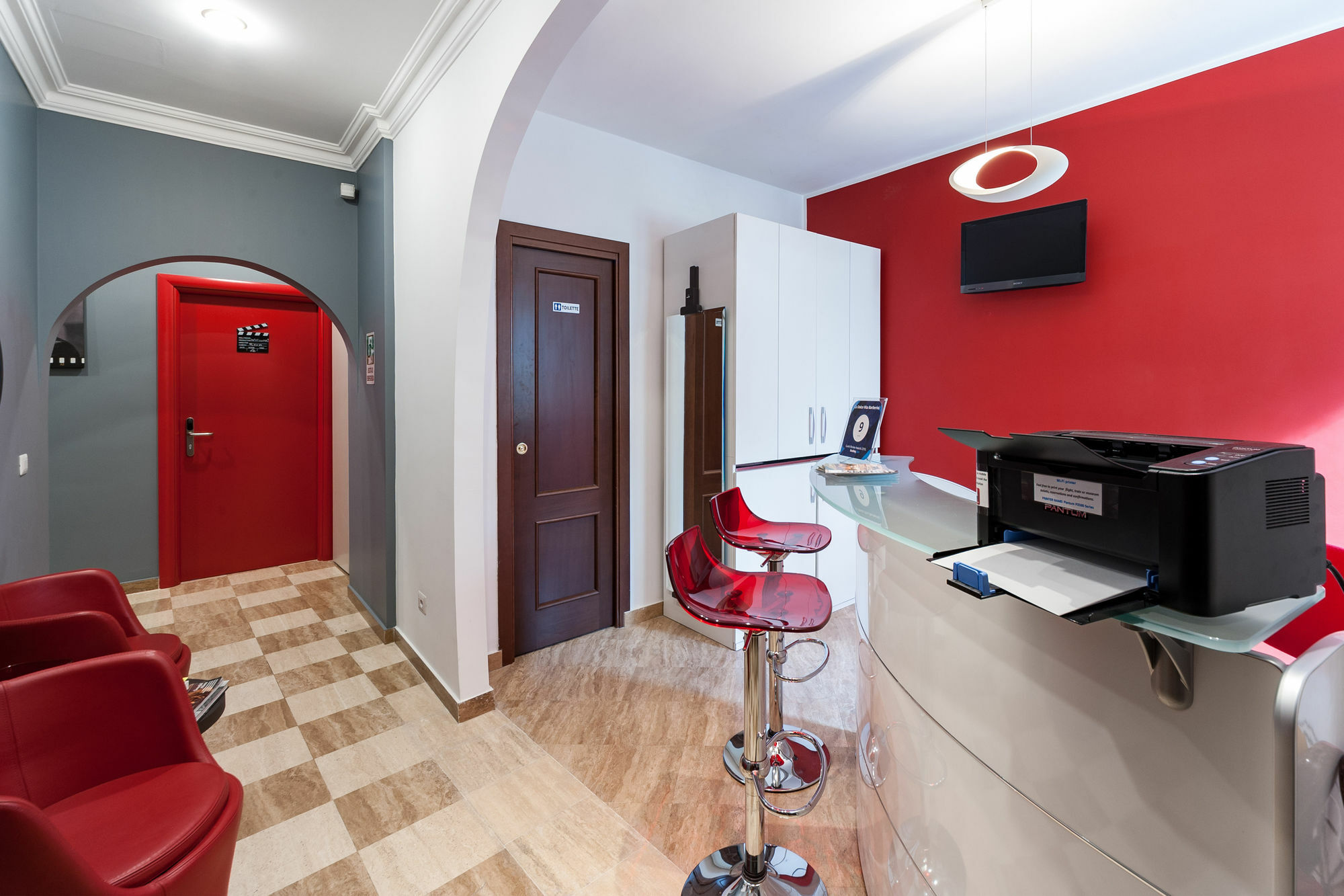 La Dolce Vita Barberini Rom Exteriör bild